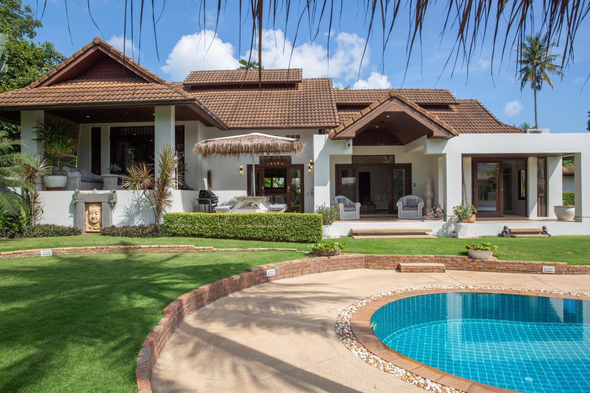 Villa Baan Lily Chaweng  Esterno foto