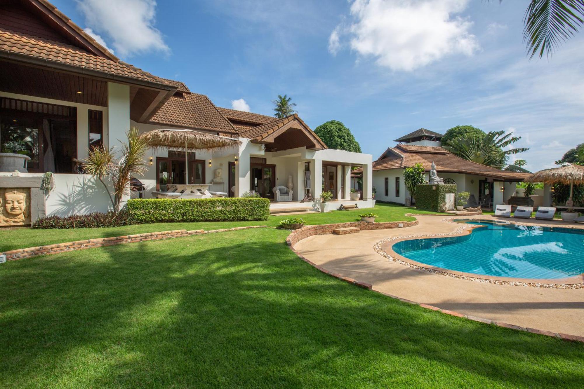 Villa Baan Lily Chaweng  Esterno foto