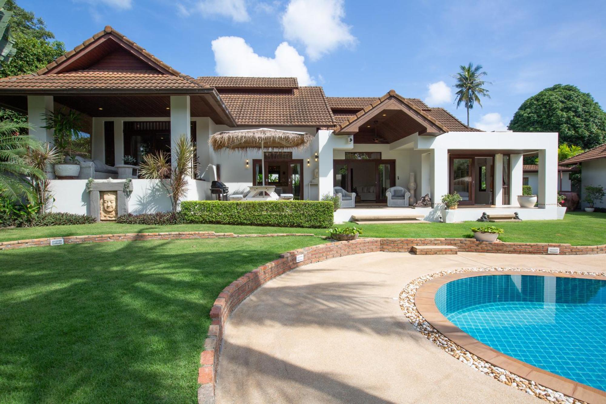 Villa Baan Lily Chaweng  Esterno foto