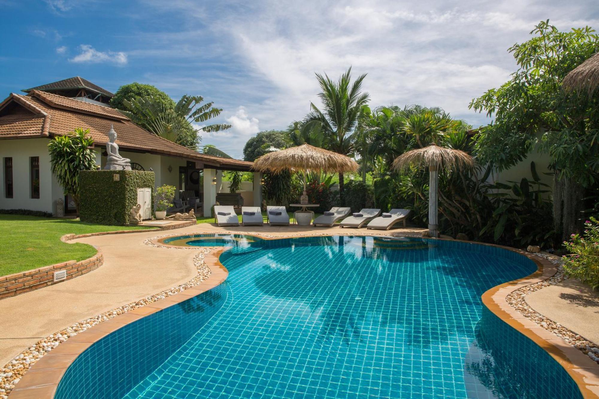 Villa Baan Lily Chaweng  Esterno foto