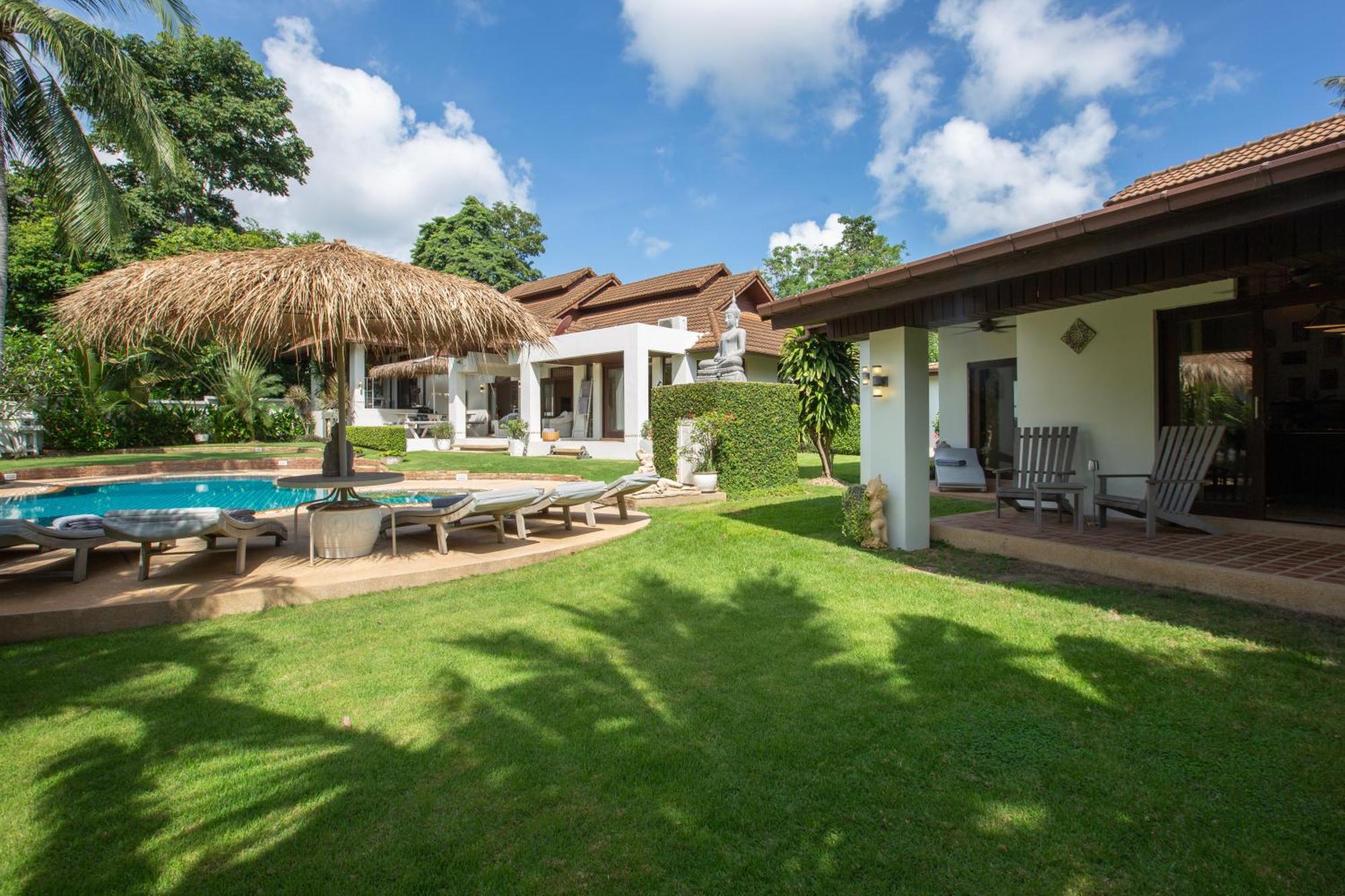Villa Baan Lily Chaweng  Esterno foto
