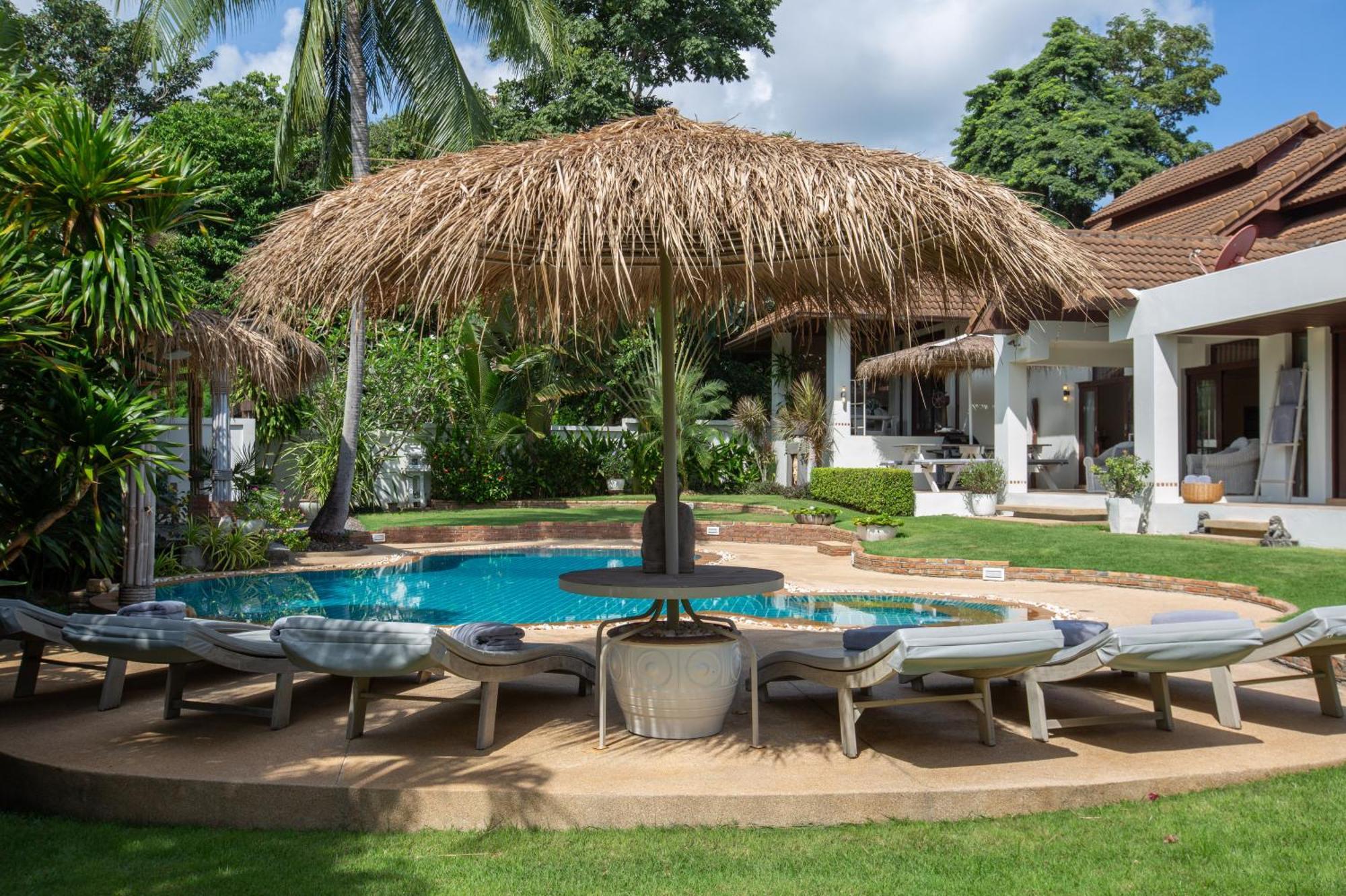Villa Baan Lily Chaweng  Esterno foto