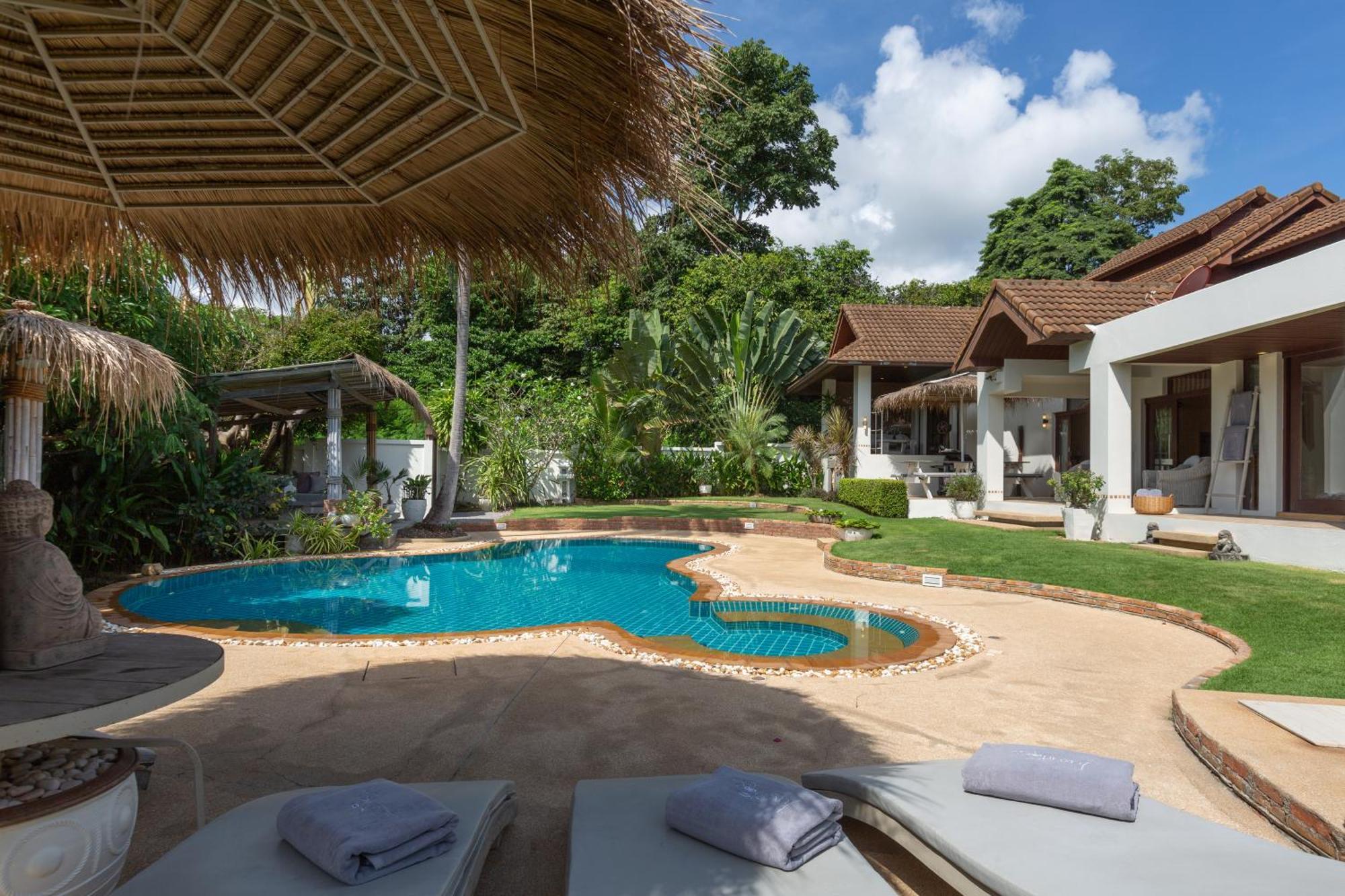 Villa Baan Lily Chaweng  Esterno foto