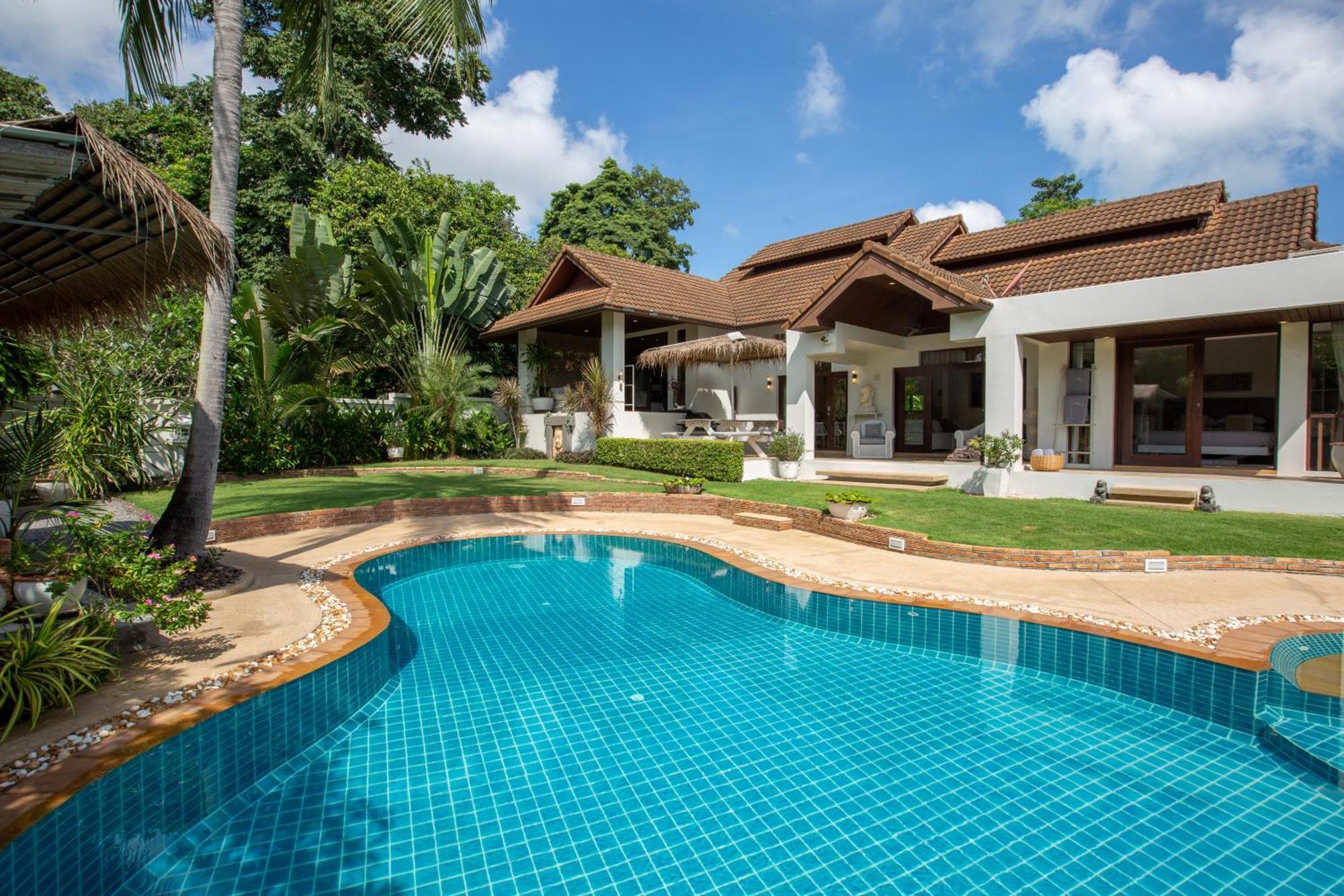 Villa Baan Lily Chaweng  Esterno foto