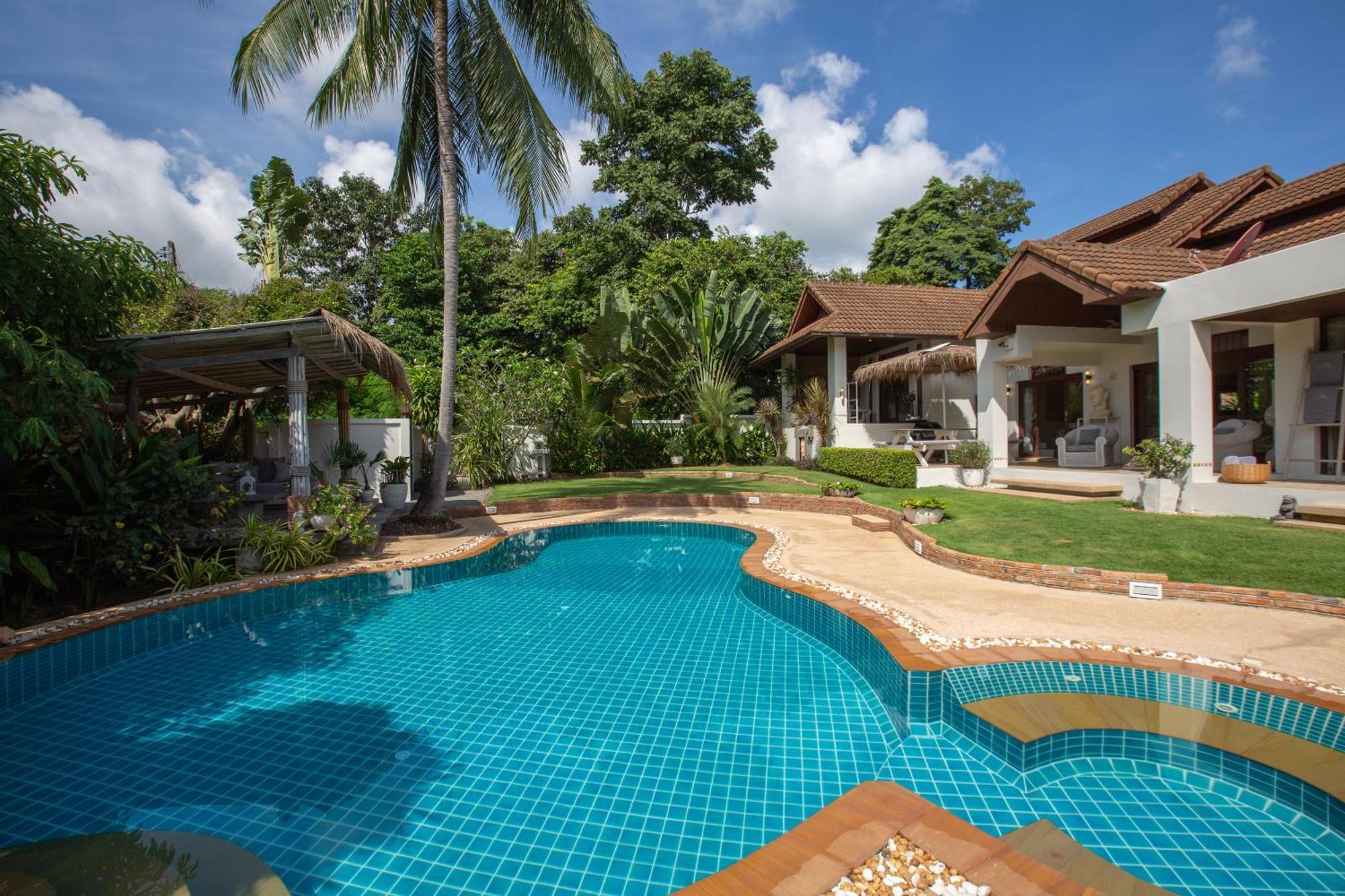 Villa Baan Lily Chaweng  Esterno foto