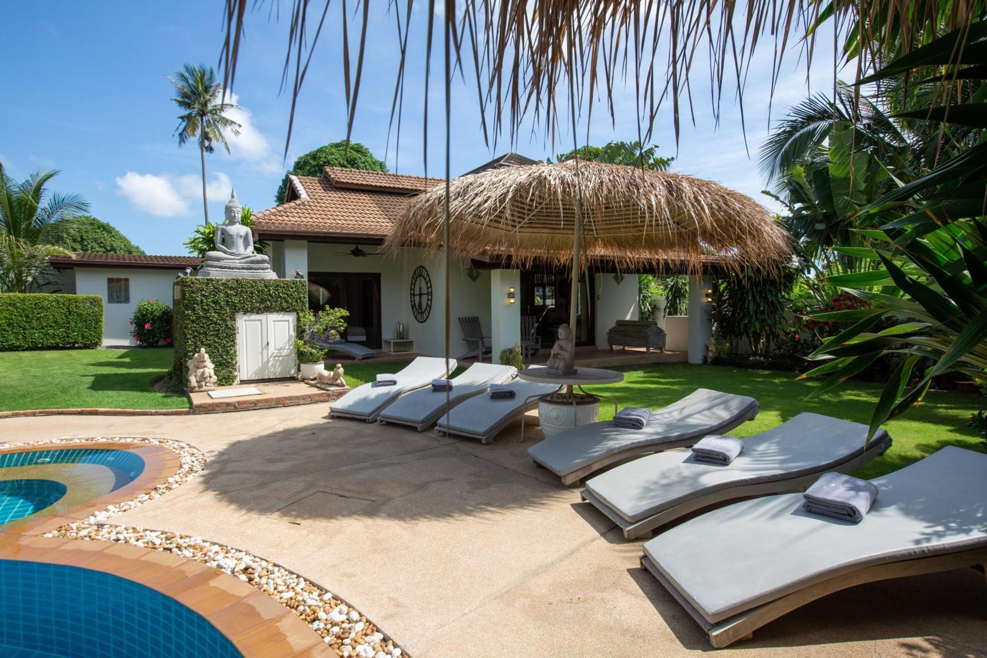 Villa Baan Lily Chaweng  Esterno foto