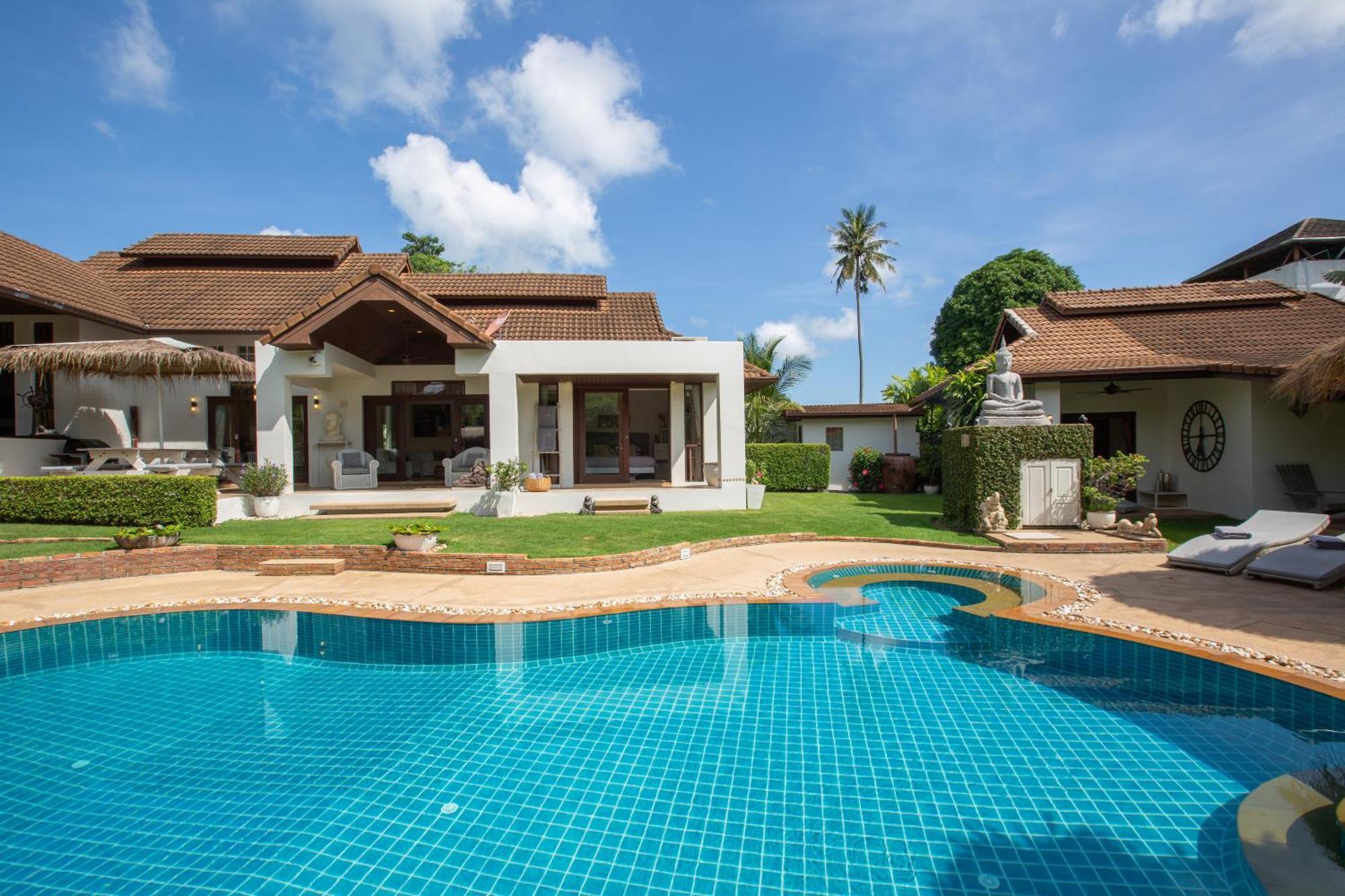 Villa Baan Lily Chaweng  Esterno foto