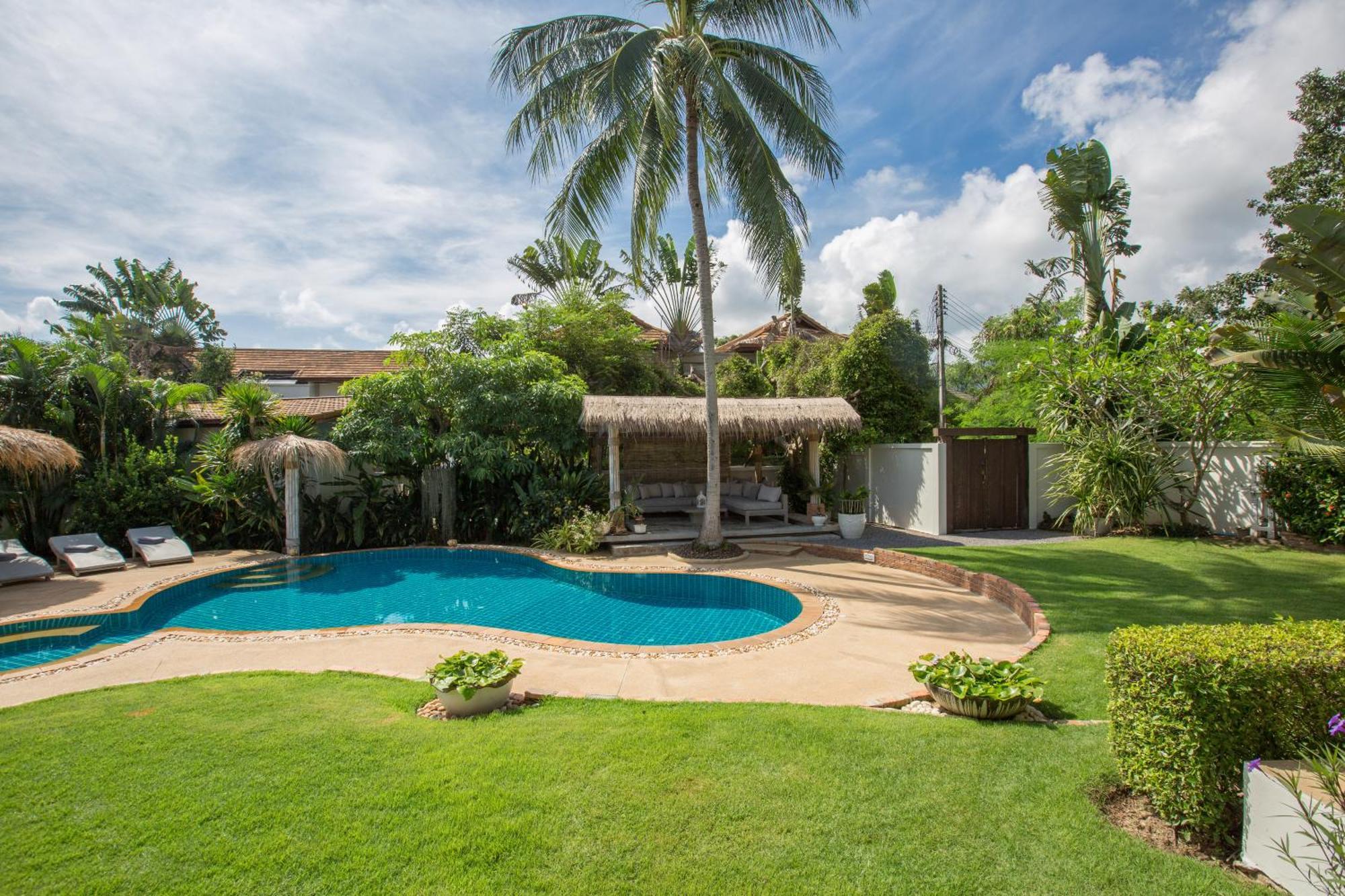Villa Baan Lily Chaweng  Esterno foto