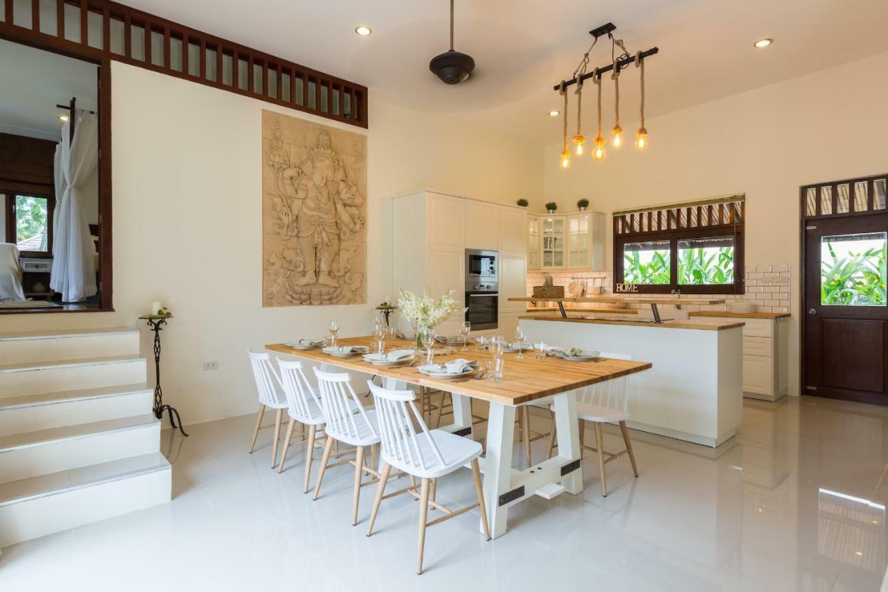 Villa Baan Lily Chaweng  Esterno foto